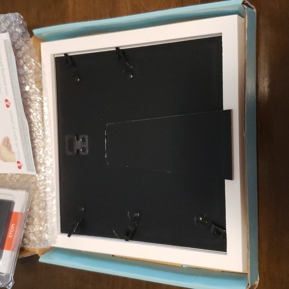 Thumbprint keepsake photo frame - Picture 4 of 6